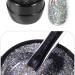 zalati Gel Nail Polish Glitter Gel UV Gel for DIY Nail Art Beauty Wire Drawing - Multicolor 5g Tiny Box Multi-colored - Buy Online on GoSupps.com