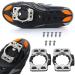 Gorgeri Wahoo Zero Cleats 1 Pair for SpeedPlay X1 X2 X5 | Aluminum Quick Release Shoe Cleats Set for Road & Mountain Biking - Buy Online on GoSupps.com