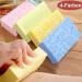 WondFans Pink Dead Skin Removal Bath Sponge - Exfoliating Body Scrubber for Smooth Skin | International Shipping - Buy Online on GoSupps.com