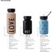 Personal Thermo/Insulated Bottle A-Z M White - Buy Online on GoSupps.com