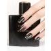 TOROKOM Semi-Cured Gel Nail Strips - Long Lasting Black Moon Ombre Nail Wraps with Cuticle Stick Nail File & Wipes - UV/LED Lamp Required - Buy Online on GoSupps.com