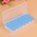 Demiawaking Large 7 Compartment Storage Box for Jewelry Contact Lenses & Medicine | Convenient Organizer | International Shipping - Buy Online on GoSupps.com