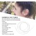 2 Pack Transparent PVC Hearing Aid Tubing - Cuttable Earmold Accessories for Amplifiers | International Shipping Available - Buy Online on GoSupps.com