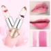 2/6PCS Crystal Jelly Flower Color Changing Lipstick Best Gift PH lipstick color changing Lip Glos Jelly Transparent Magic Changing Lip Temperature Change Lipstick (A) - Buy Online on GoSupps.com