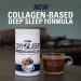 EHP Labs OxySleep Collagen Peptides Powder Night Time Shred - Promotes Deep Sleep & Shredding Skin Bones & Muscle Support Pasture-Raised Bovine Collagen Type I & III 30 Servings (Hot Cocoa) - Buy Online on GoSupps.com