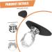 Didiseaon 2 Pcs Eye Shadow Stamp Make up Kit Eyeliner Stencil Silicone Makeup Practical Tool Fixer - Buy Online on GoSupps.com