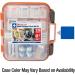 336 Piece First Aid Kit - Portable Plastic Case for Home, Office, and Travel - Buy Online on GoSupps.com