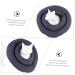 GRIRIW Elizabeth Circle Puppies Collars Cat Surgery Pet Cone The Waterproof Cloth is Filled with Pp Cotton S As Shown - Buy Online on GoSupps.com