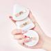 Verdant Touch Powder Puff Soft Powder Puff Skin-Friendly Makeup Sponge for Face Salon Home Travel Square Shape - Buy Online on GoSupps.com