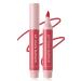 Lip Stain Marker Pen-1Pcs Berry Pink Hydrating Lip Stain Liquid Lip Liner Pencil Matte Color Look Longlasting Waterproof Smudgeproof Natural Finish Precise Chisel Tip Smooth Makeup Gift for Women-01 01#