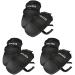 TRIXIE Water-repellent dog shoes paw protection Walker Care S 2 pieces black- 1956 (pack of 3) black S (pack of 3)