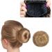 Traziewell Black Hair Extensions Hair Bun Donut Synthetic Hairpiece Messy Buns Hair Scrunchies for Women Updo Extension Black 0319 FH000319 One Size - Buy Online on GoSupps.com