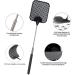 Olakin Extendable Fly Swatter - Insect Pest Control Tool for Flies & Mosquitoes (Black) | International Shipping Available - Buy Online on GoSupps.com