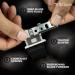 The Rich Barber On The Money 10 Second Blade Setter Black - Zero Gap Tool for Andis Outliners - Achieve Sharp Lines and Clean Fades with Precision Detail - Buy Online on GoSupps.com