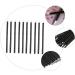 Beatifufu 100pcs Disposable Eyeliner Makeup Eyeliner Applicator Cosmetic Eye Wands Gloss Wand Artificial Fiber - Buy Online on GoSupps.com