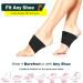 Orthotic Arch Support Braces for Plantar Fasciitis - 2023 Upgraded, Adjustable Compression Wrap with Removable Inserts for Flat Feet Pain Relief - Buy Online on GoSupps.com