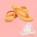 5Pairs Non-Slip Clear Silicone Toe Protectors with Grain Surface - Toe Cushions for Sandals, Flip-Flops - Gel Separators Guards - Toe Guards Cushions - Buy Online on GoSupps.com