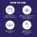 Moisturising Eye Drops - Hyaluronic Acid & Hydroxyethylcellulose, Relieve Dry & Tired Eyes - 15ml (1 Pack) - Buy Online on GoSupps.com