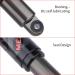 MEROCA Air Pressure Rear Shock Absorber for Mountain Bike, Folding Bike, Scooter - 125/165/190mm - Buy Online on GoSupps.com