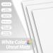 Mat Board Center White Uncut Mats - 11x14 - 10 Pack - for Art Prints & Photos - Buy Online on GoSupps.com