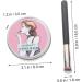 SKISUNO Makeup Brush Portable Washing Brush Cleaning Pad Professional Concealer Brush Makeup Tool Makeup Cleaning Mat Makeup Foundation Brush Cosmetic Brush Travel Sponge Makeup Set Birch - Buy Online on GoSupps.com