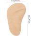 Gatuida 6 Pairs Arch Support Insoles - Flatfoot Shoe Cushions & Orthotics with Damping Gel for Comfort & Pain Relief - Buy Online on GoSupps.com
