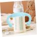 ifundom 2pcs Bottle Handle Bottle Grip Silicone Bottle Grip Handle Bottle Grip Bottle Grip Newborn Bottle Grip Milk Bottle Child Feeding Bottle 14.00X5.00X5.00CM Sky-blue - Buy Online on GoSupps.com