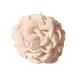 xbiez Sweet Girls High Ponytail Hair Claw Lovely Female Peony Flower Shape Hair Claw Small-Fresh Summer Hair Clip for Girls Gentle apricot
