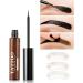Eyebrow Tint Waterproof Sweat Resistant Eyebrow Paste Natural Three Dimensional Long Lasting With Eyebrow Card Easily create three-dimensional eyebrow shape for a perfect makeup look! (2) - Buy Online on GoSupps.com