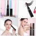 POPETPOP 1pc Eyelash Curler Heated Eyelash Brush Eyelash Curling Tool Eyelashes Curl Tool Eyelash Curling Clip Heated Lash Curler Eyelash Curling Iron Abs Beauty Salon Supplies Third Gear 14.2X1.9X.9CM - Buy Online on GoSupps.com