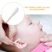 Krizjues Biodegradable Cotton Swabs - Individually Packaged 200 Pieces for Ear Beauty and Makeup Care - Buy Online on GoSupps.com