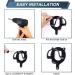 BoxoB Bridle Hooks - Set of 2 Metal Wall Brackets for Horse Saddles | Durable Black Pipe Design for Stable Barn & Saddle Room - Buy Online on GoSupps.com