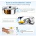 Foam Rust Remover Multi-Purpose Foam Cleaner Rust Remover Kitchen General Cleaning Powder Rust Removal and Polishinglasting Shiny 1 PCS - Buy Online on GoSupps.com