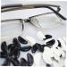Minkissy 20 Pairs Glasses Nose Pads - Anti-Slip Cushions & Support for Comfortable Eyewear - Black Nasal Pillows & Accessories - Buy Online on GoSupps.com