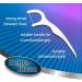 Dental Floss Picks - Non-Slip Handle, Thin Shred Resistant Floss - 75 Pcs - Oral Plaque Elimination - Buy Online on GoSupps.com