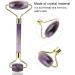 Ververt Touch Jade Roller & Amethyst Face Massager - Anti-Wrinkle Anti-Aging Tool for Face & Eyes - International Shipping Available - Buy Online on GoSupps.com