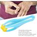 Finger Scooter Massage Device for Arthritis Relief | Handheld Stress Reduction Massager | Double-Sided Roller for Hands (Blue) - Buy Online on GoSupps.com