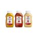 HOT DOG WORLD - Danish sauce set pack of 3 (750 ml)
