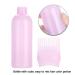 Hair Dye Applicator Bottle 160ml - Pink Shampoo Brush & Hair Dyeing Tool - Buy Online on GoSupps.com