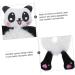 FRCOLOR Giant Panda Head Rope Black Tiara Black Scrunchies Tie Black Decor Rubber Bands Black Trendy Decor Black Trim Black Ponytail Animal Decor Hair Miss Elastic Band Fabric - Buy Online on GoSupps.com