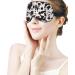 Buy Ink Dots & Splats Sleep Mask for Women | Adjustable Eye Shades with Elastic Strap - Perfect for Relaxation & Travel - Buy Online on GoSupps.com