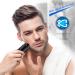 Mini Electric Shaver for Men Portable USB Rechargeable Razor Wet & Dry Use Rotary Electric Shaver for Travel Black... - Buy Online on GoSupps.com
