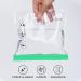 ECOHUB TSA Approved Clear Airport Liquid Bag 20x20cm - 2pcs Green | Travel Toiletry Bag for Men and Women | Airline Approved Clear Plastic Zip Lock Bags - Buy Online on GoSupps.com