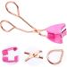 Didiseaon Soft Magnet False Eyelash Curler with Magnets Pink Miss Eyelash Tool Make up lash Tools Metal Women Eyelash Curler Girl Eyelash Magnetic Metal Lashes Clip Major - Buy Online on GoSupps.com