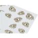 FAYETTE gold nail stickers Nail Art Stickers for Lady - Buy Online on GoSupps.com