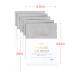 Lankiz 60 Pairs Lint-Free Eye Pads for Eyelash Extensions - 120 Pieces Ideal for Under Eyes - Buy Online on GoSupps.com