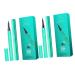 Beavorty 2 pcs eyeliner pencil eye liner pencil liquid eyeliner pencil ink matte 1 count (Pack of 1) As Shownx2pcs