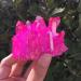 Specimen 146g -156 red Flame Aura Quartz Crystal Cluster Specimen ERTEYIN - Buy Online on GoSupps.com