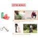 TVMALL 3 Pack Dog T-shirt 1OO% cotton Cat Dog Clothes Camo sports shirts summer mesh breathable Dog Vest fashion coat Pet Beach Wear for Puppy Small Dog and Cat - Free Training whistle garbage bag XL Green/Red/Blue - Buy Online on GoSupps.com