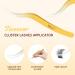 Pre-Glued -Cluster-Lashes QUEWEL Preglued-Eyelashes Natural Look No-Glue Needed Lash Clusters Reusable Lashes Self Adhesive for Beginner Easy to Apply DIY Lash-Extensions for Home Use(ZN-03) - Buy Online on GoSupps.com